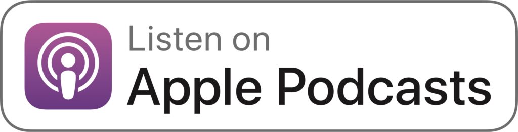 Listen on Apple Podcasts button