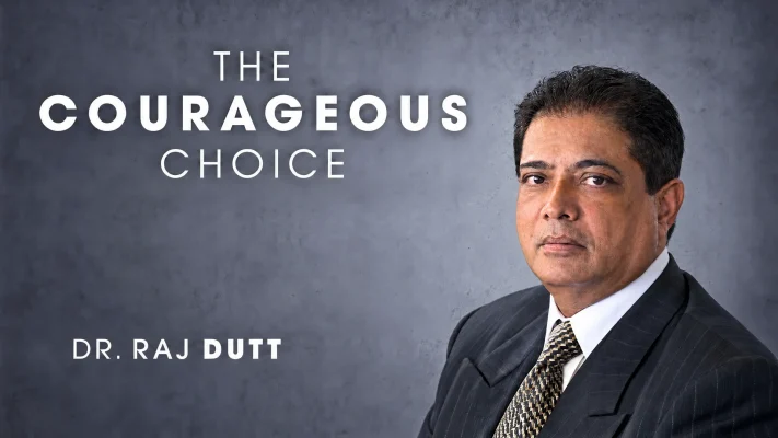 Podcast Cover Of Episode 33 - Dr. Raj Dutt
